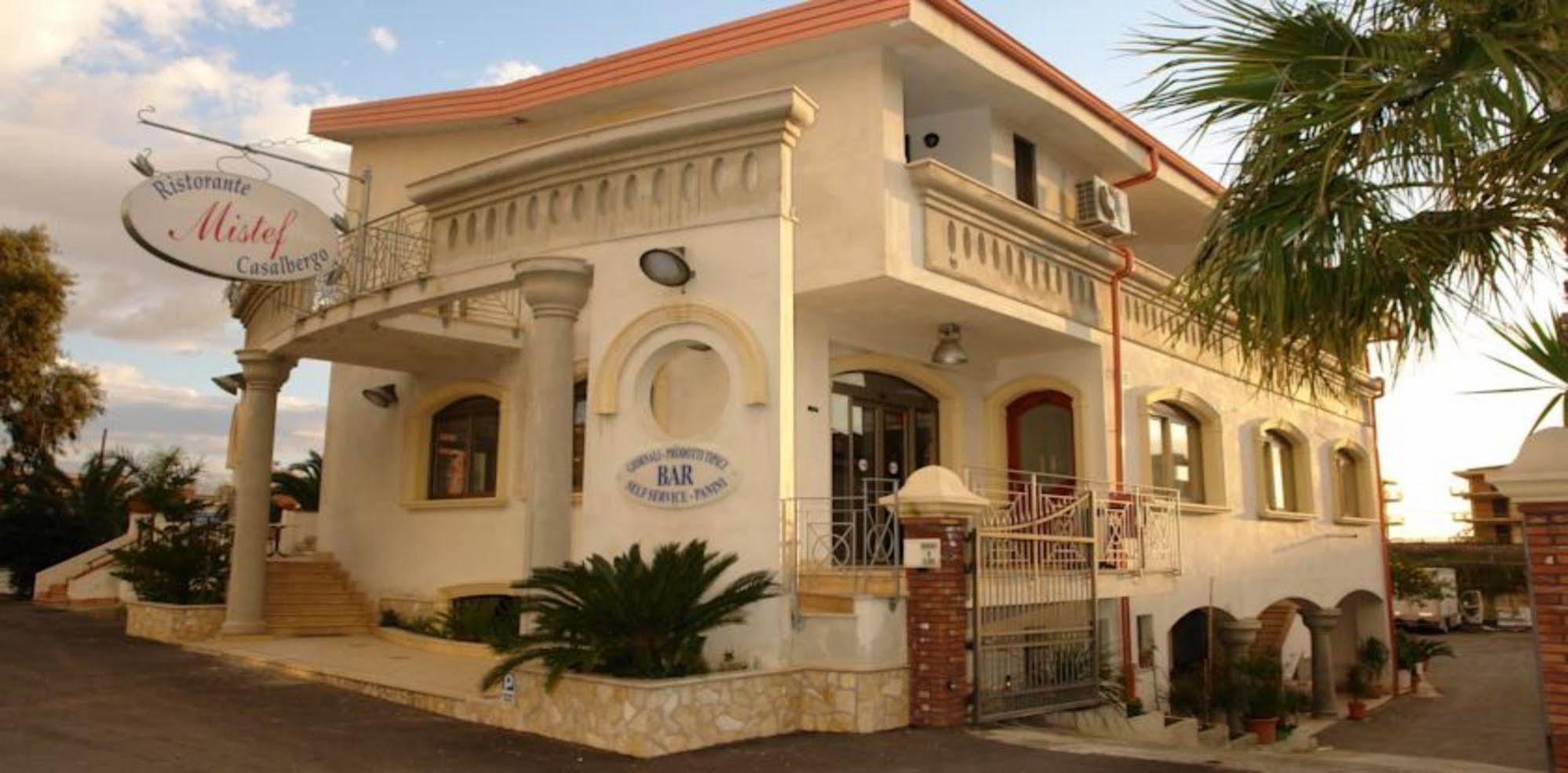 Hotel Mistef Falerna Dış mekan fotoğraf
